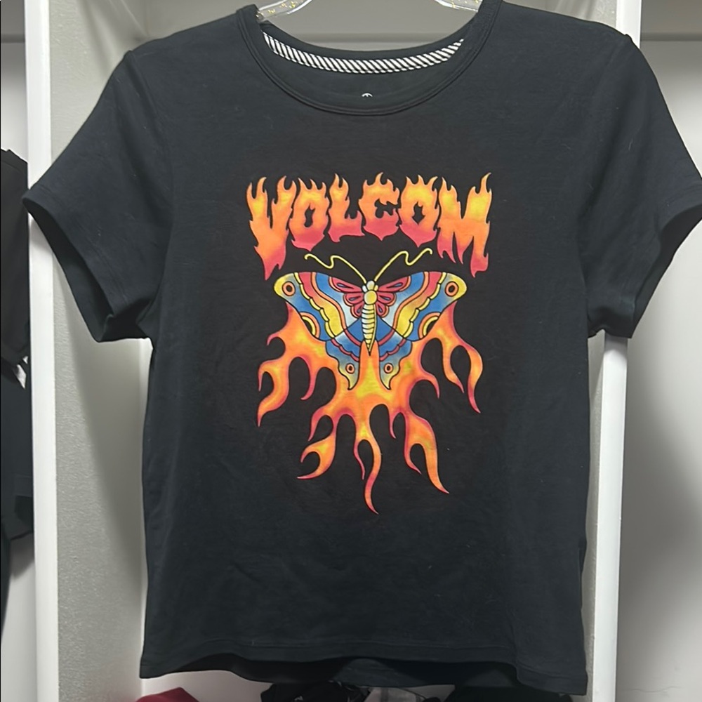 Volcom Black Graphic T-Shirt